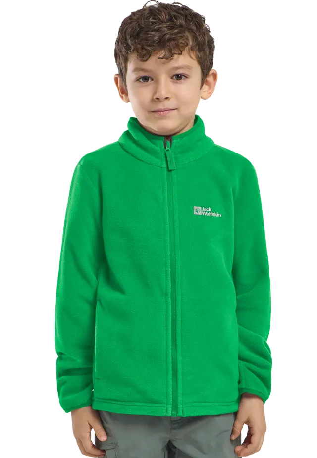 Jack Wolfskin Taunus Jacket K veste polaire enfant chaude