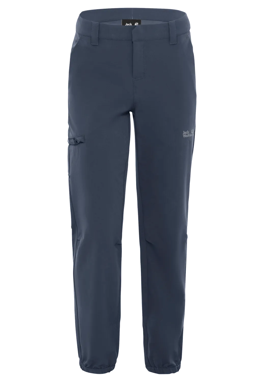 Jack Wolfskin Turbulence Pants K pantalon enfant coupe-vent