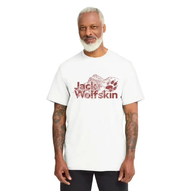 Jack Wolfskin Brand T M t-shirt homme coton