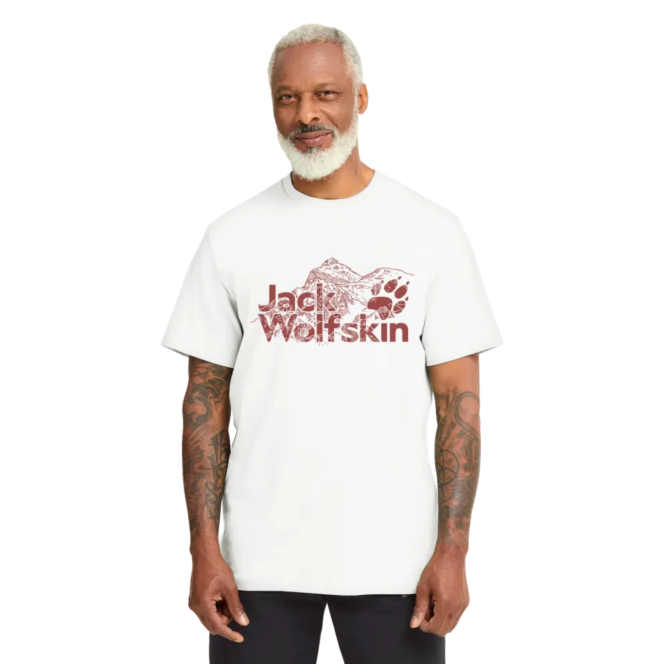 Jack Wolfskin Brand T M t-shirt homme coton