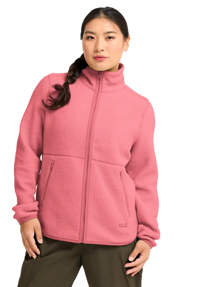 Jack Wolfskin Lite Curl FZ veste polaire femme