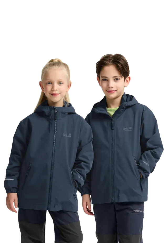 Jack Wolfskin Hybrid 3in1 Jacket K veste enfant imperméable