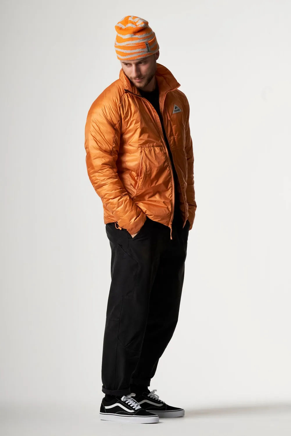Orage Murdoch veste matelassée homme flare respirante
