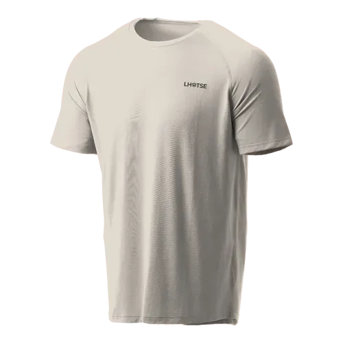 Lhotse Ayden Sand t-shirt homme respirant