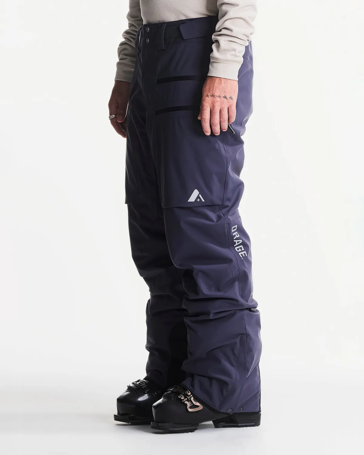 Orage Glades pantalon ski homme Juniper isolé