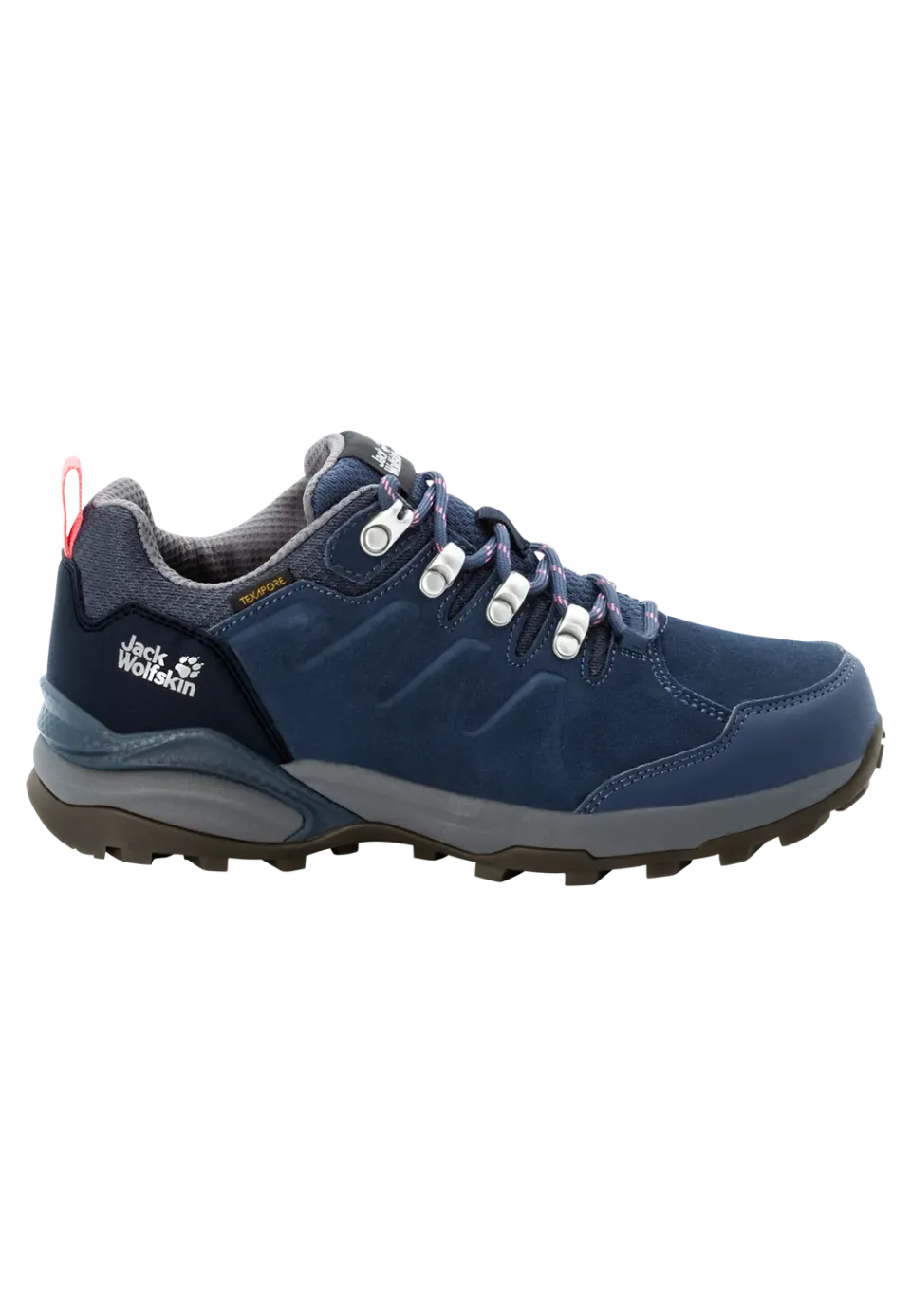 Jack Wolfskin Refugio Texapore Low W chaussure rando femme cuir