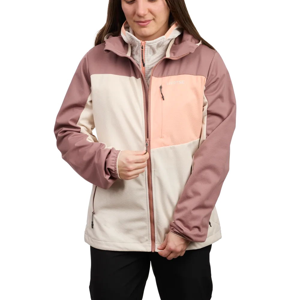 Lhotse Aya Mushroom veste softshell beige coupe-vent