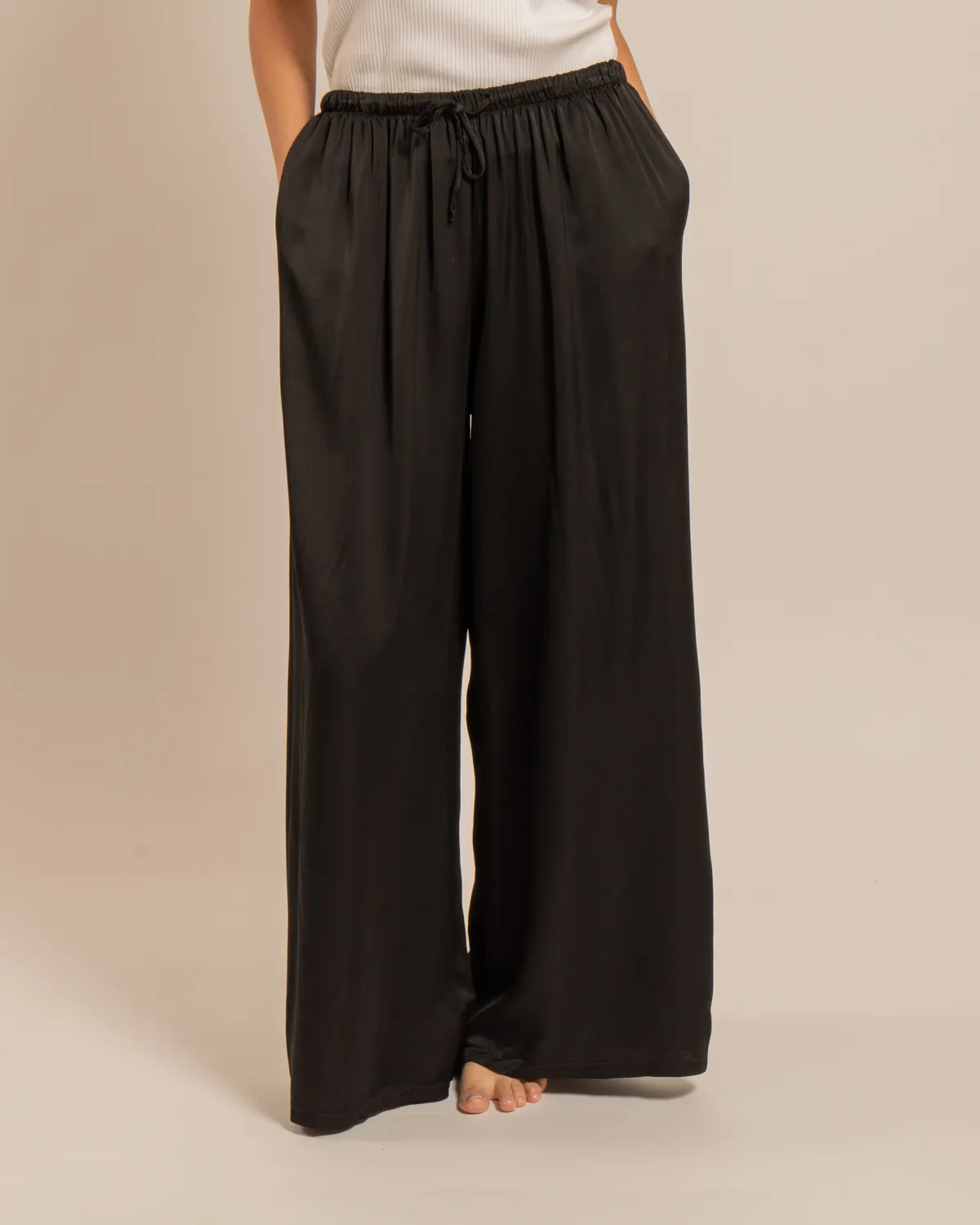 AOKYANOS Phoenix Noir pantalon ample taille unique