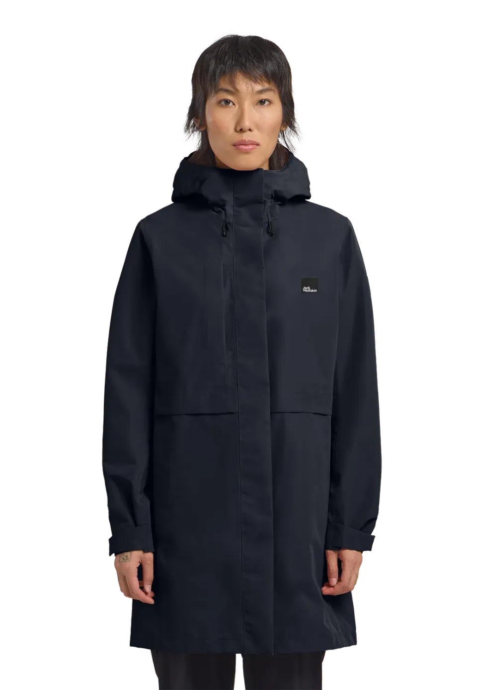 Jack Wolfskin Terraview 2L Coat W manteau pluie femme mi-long