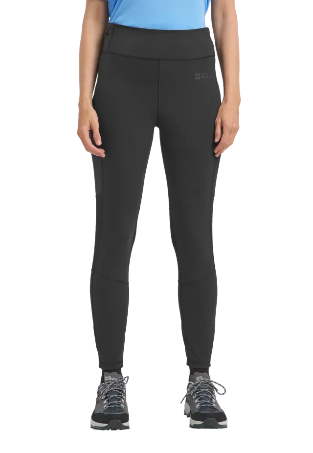 Jack Wolfskin Kensteig Tights W legging randonnée respirant femme