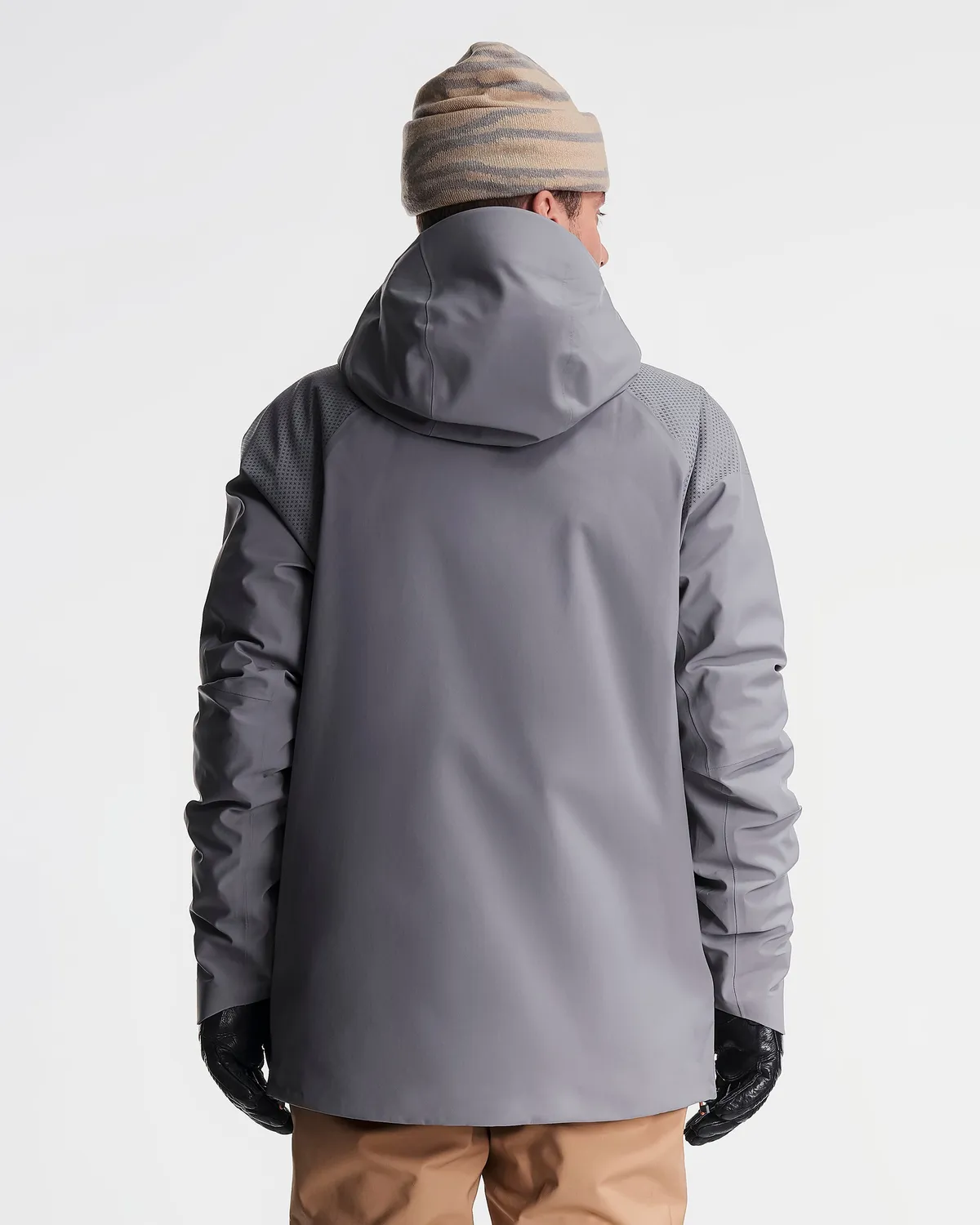 Orage Canyon 3L veste homme noir imperméable légère