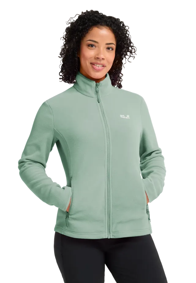 Jack Wolfskin Taunus 100 FZ W veste polaire femme système 3-en-1