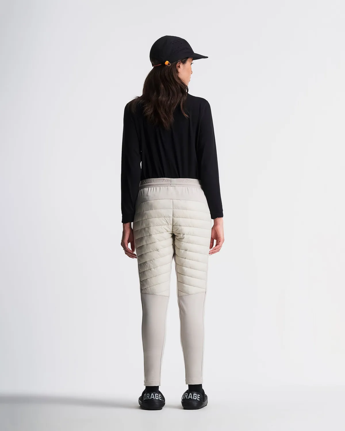 Orage Phoenix Hybrid pantalon femme noir birch chaud