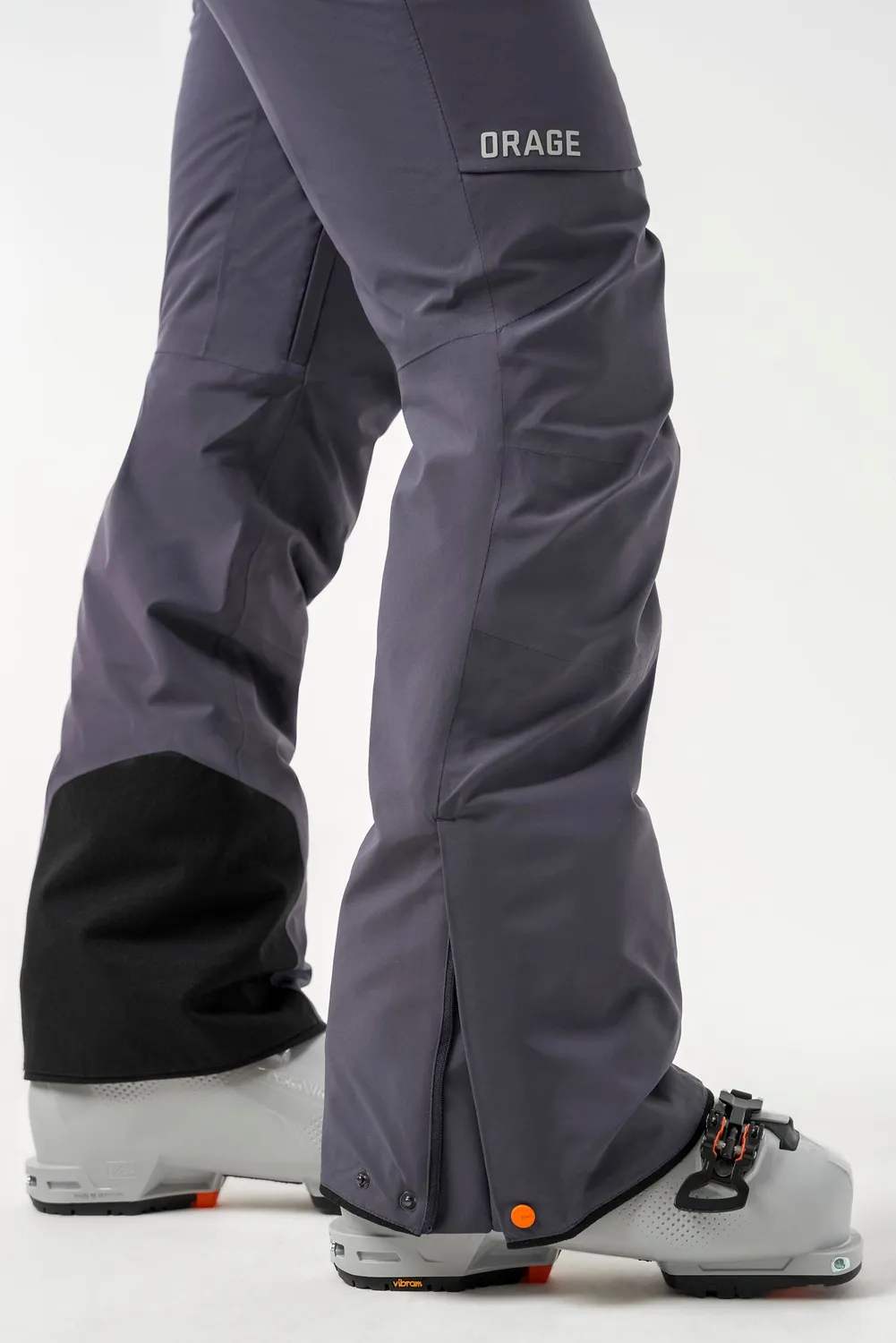 Orage Clara Insulated Pant pantalon ski bleu acier isolé
