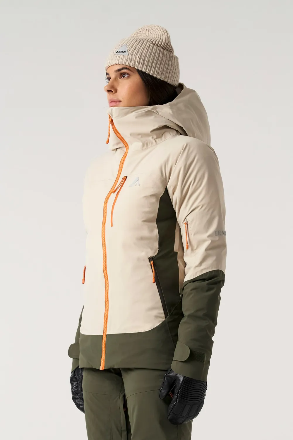 Orage Nina N21008 veste femme isolante imperméable