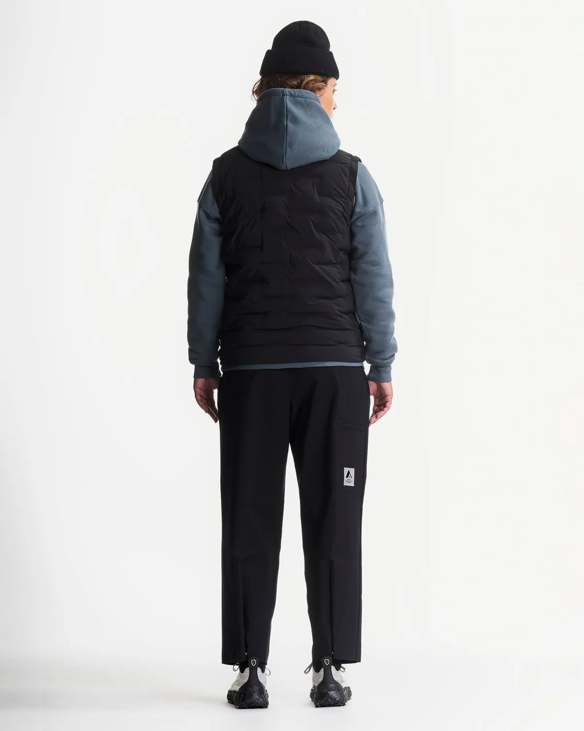 Orage Arctic gilet sans manches unisexe duvet compressible