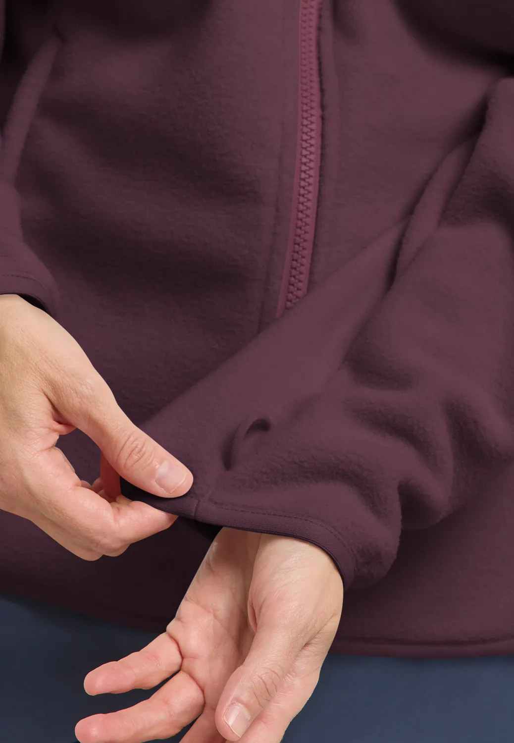 Jack Wolfskin Moonrise FZ W polaire femme chaude