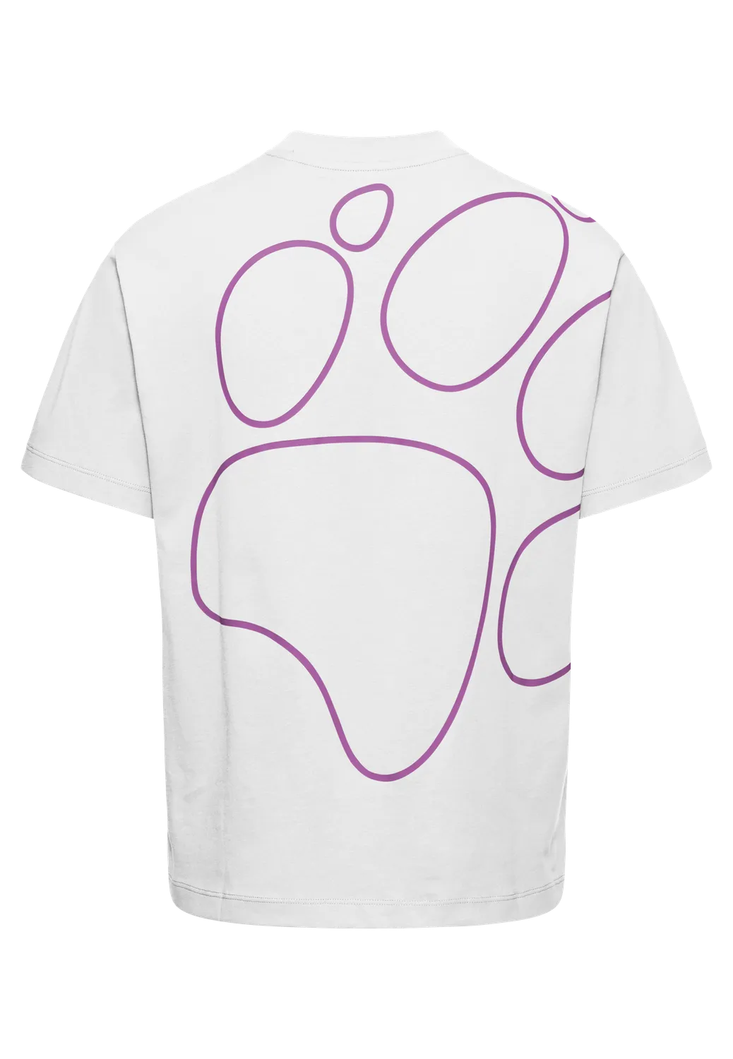 Jack Wolfskin Celebrate the Paw t-shirt femme coton