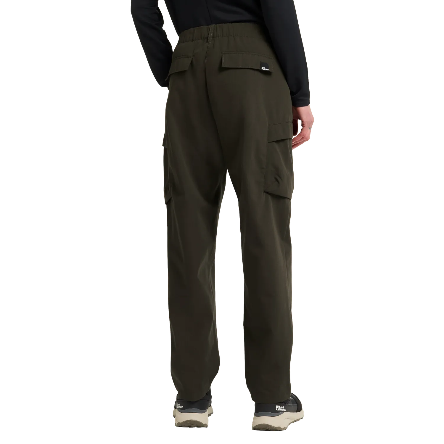 Jack Wolfskin Yuma Cargo Pants W pantalon cargo femme robuste