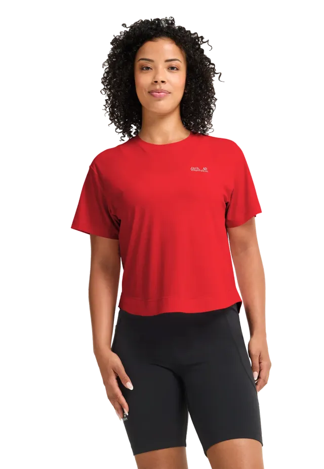 Jack Wolfskin Litestride T W t-shirt rando femme respirant