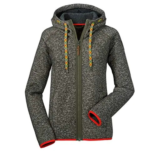 Schöffel Aberdeen1 sweat polaire femme navy capuche