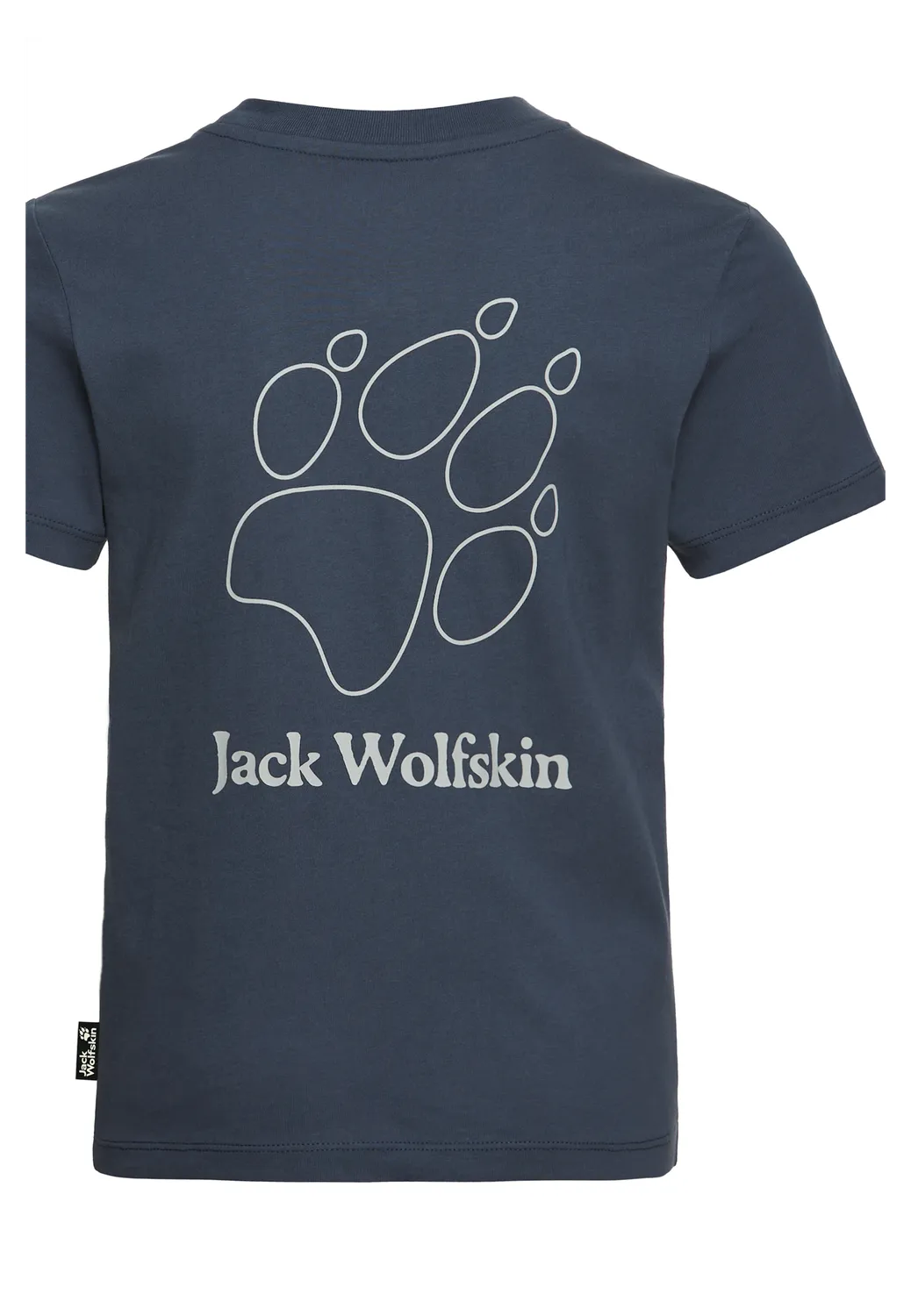 Jack Wolfskin Paw T K t-shirt enfant coton souple