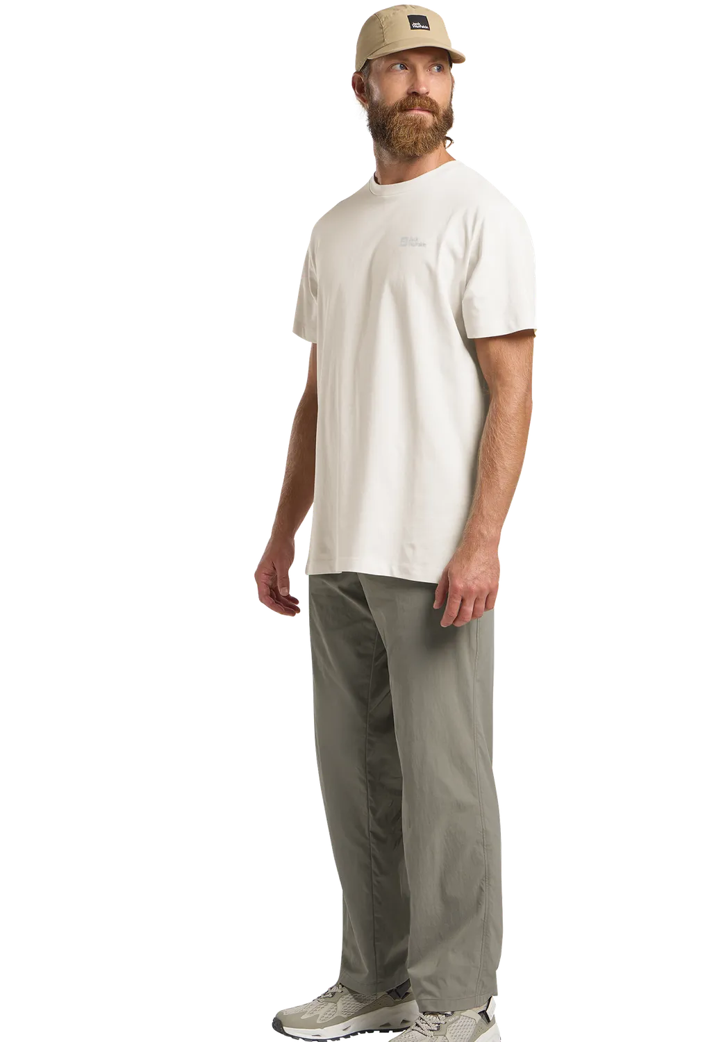 JACK WOLFSKIN ESSENTIAL T M t-shirt coton bio