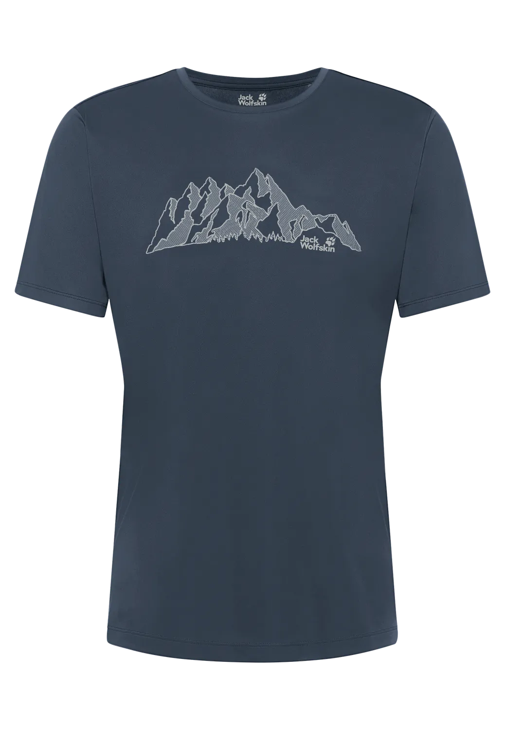 Jack Wolfskin Peak Graphic T M T-shirt Homme Respirant