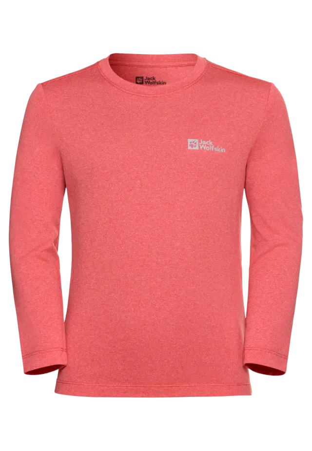 Jack Wolfskin Actamic Longsleeve K sous-vêtement enfant 128