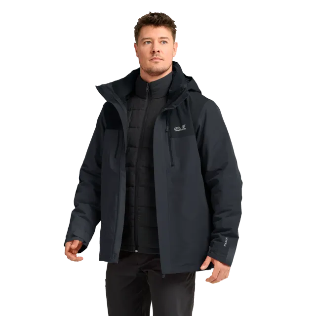 Jack Wolfskin Jasper Pro 3in1 Jkt M veste homme taille M