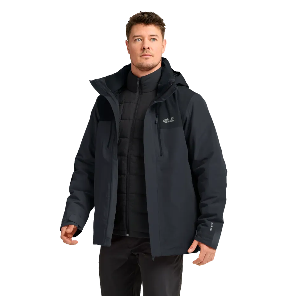 Jack Wolfskin Jasper Pro 3in1 Jkt M veste homme taille M