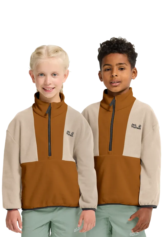 Jack Wolfskin Taunus Colorblock HZ K pull enfant