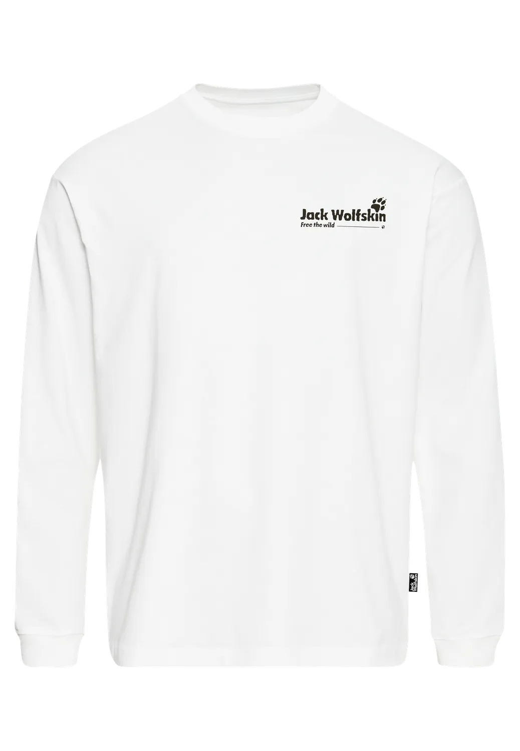 Jack Wolfskin Confident LS T M t-shirt homme coton manches longues