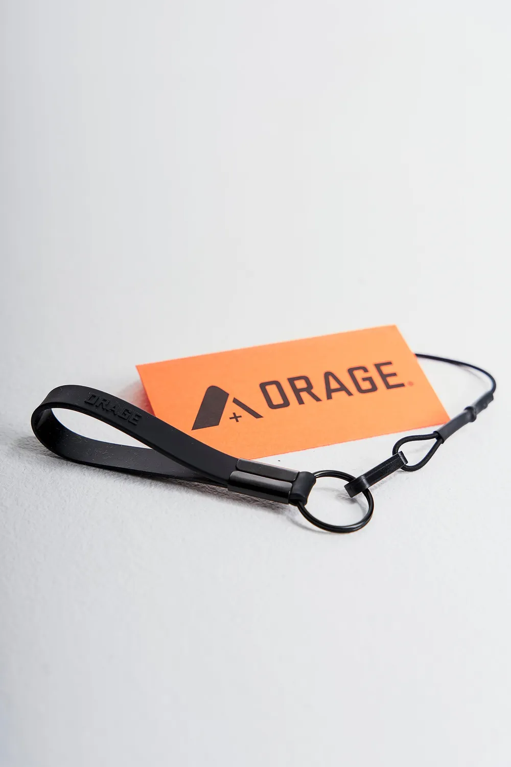 Orage Spare Phone Leash dragonne téléphone noir