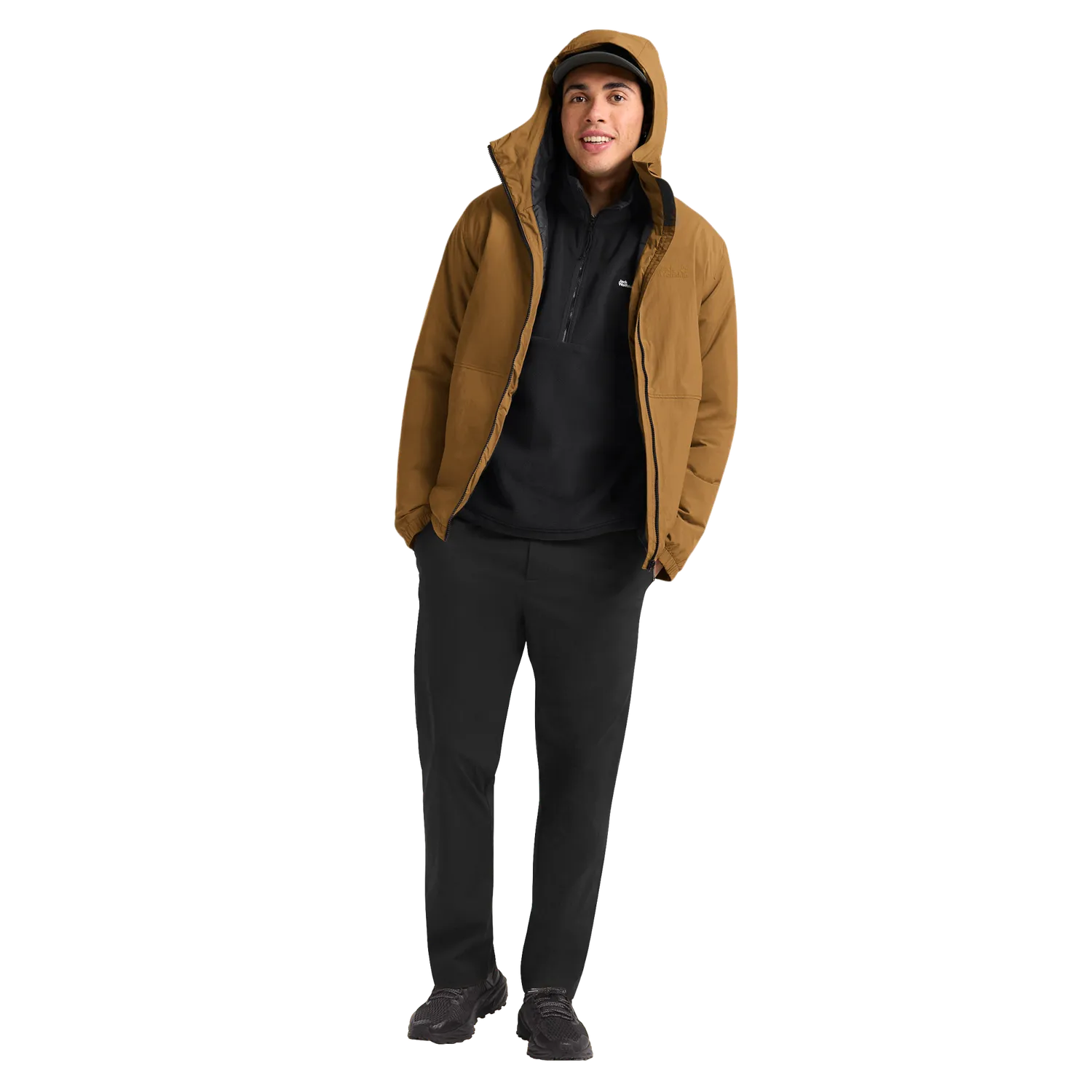 Jack Wolfskin Pamir Jkt Veste hiver homme isolée