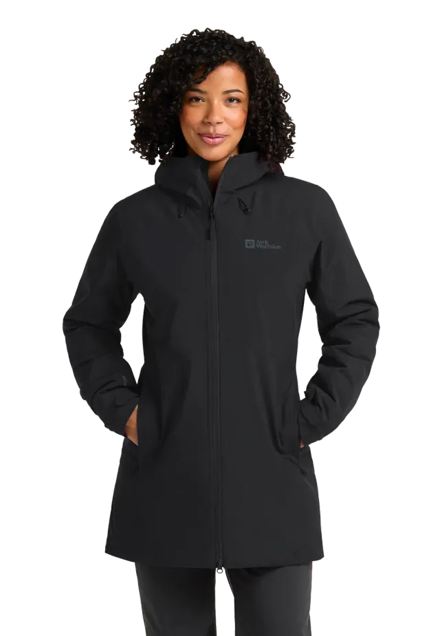 Jack Wolfskin Heidelstein Ins JKT W veste hiver femme imperméable