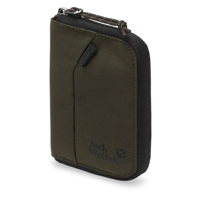 Jack Wolfskin Konya Wallet portefeuille zippé compact