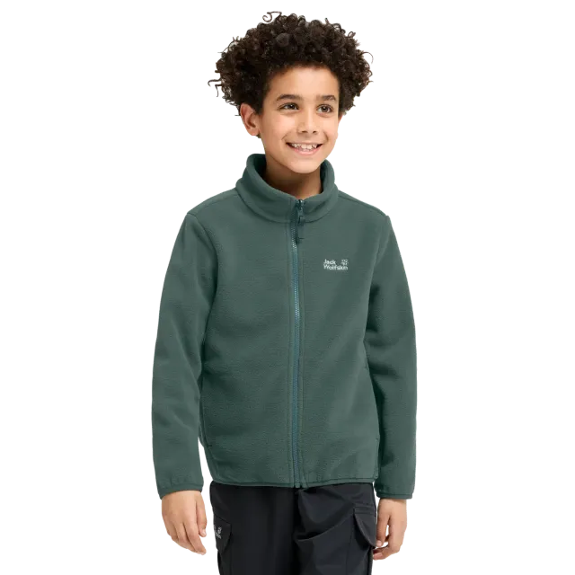 Jack Wolfskin Taunus 200 FZ K veste polaire enfant zippée