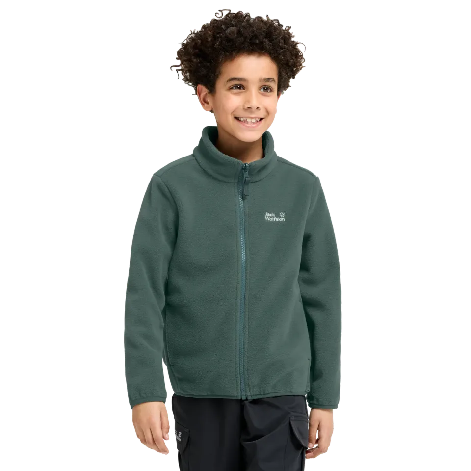 Jack Wolfskin Taunus 200 FZ K veste polaire enfant zippée
