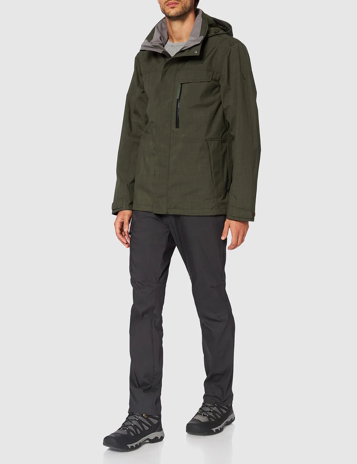 Schöffel Imphal1 veste polaire homme bleu ZipIn