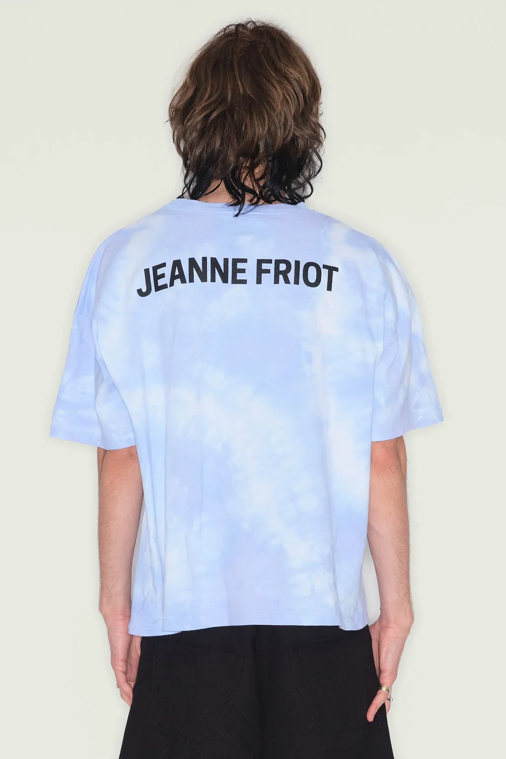 Jeanne Friot Trans Lives Matter t-shirt noir oversize coton