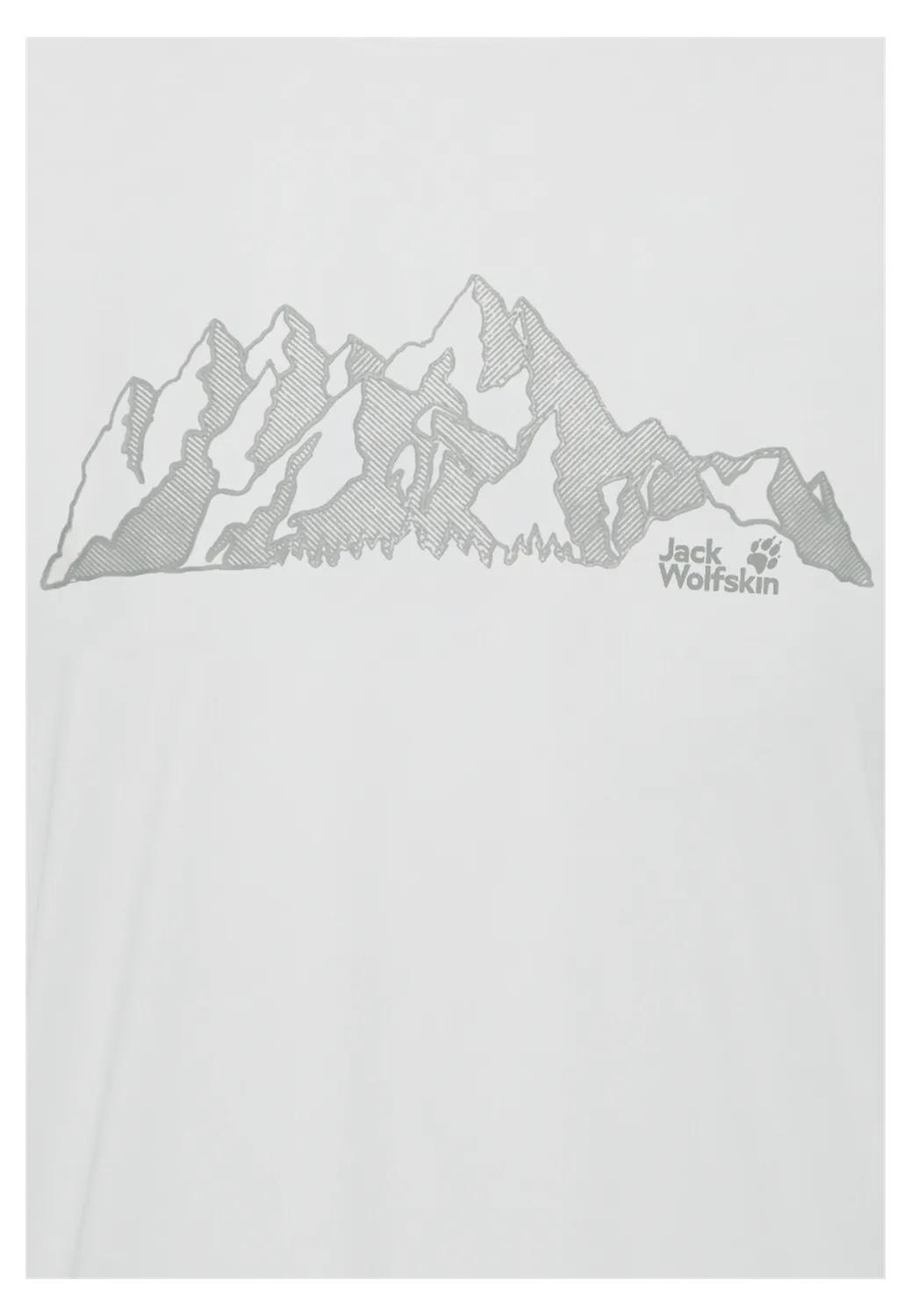 JACK WOLFSKIN PEAK GRAPHIC T M t-shirt respirant