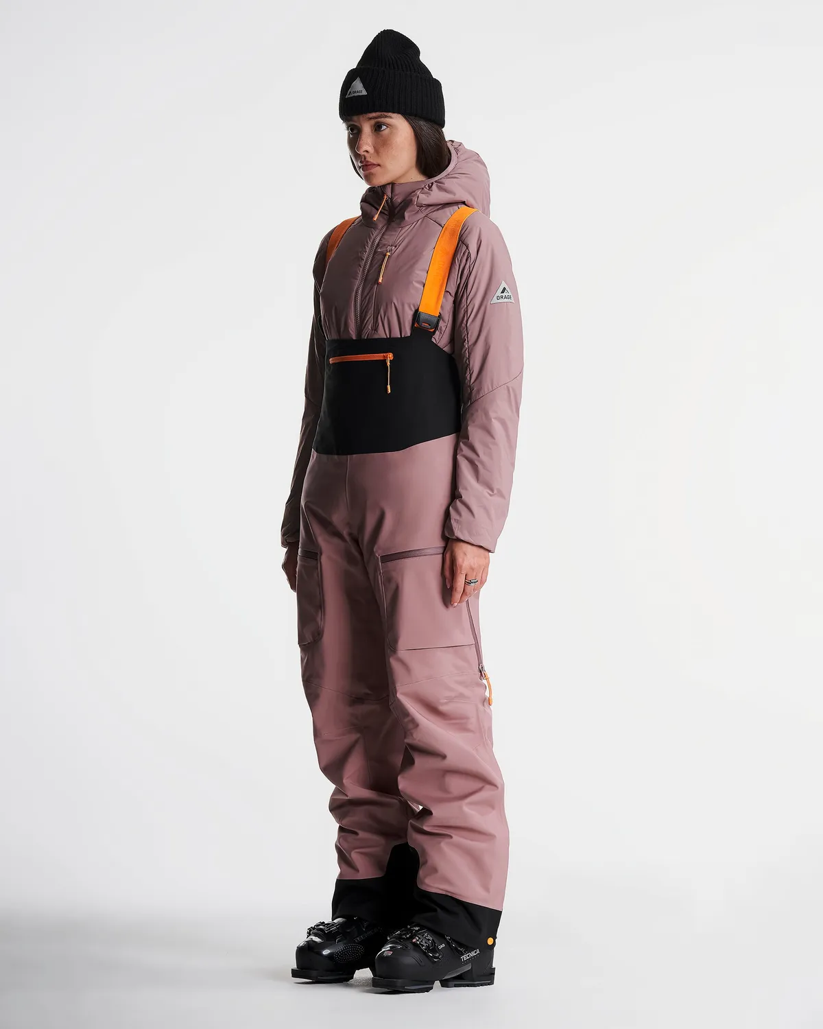 Orage MTN-X Cliff 3L salopette ski femme genévrier respirante