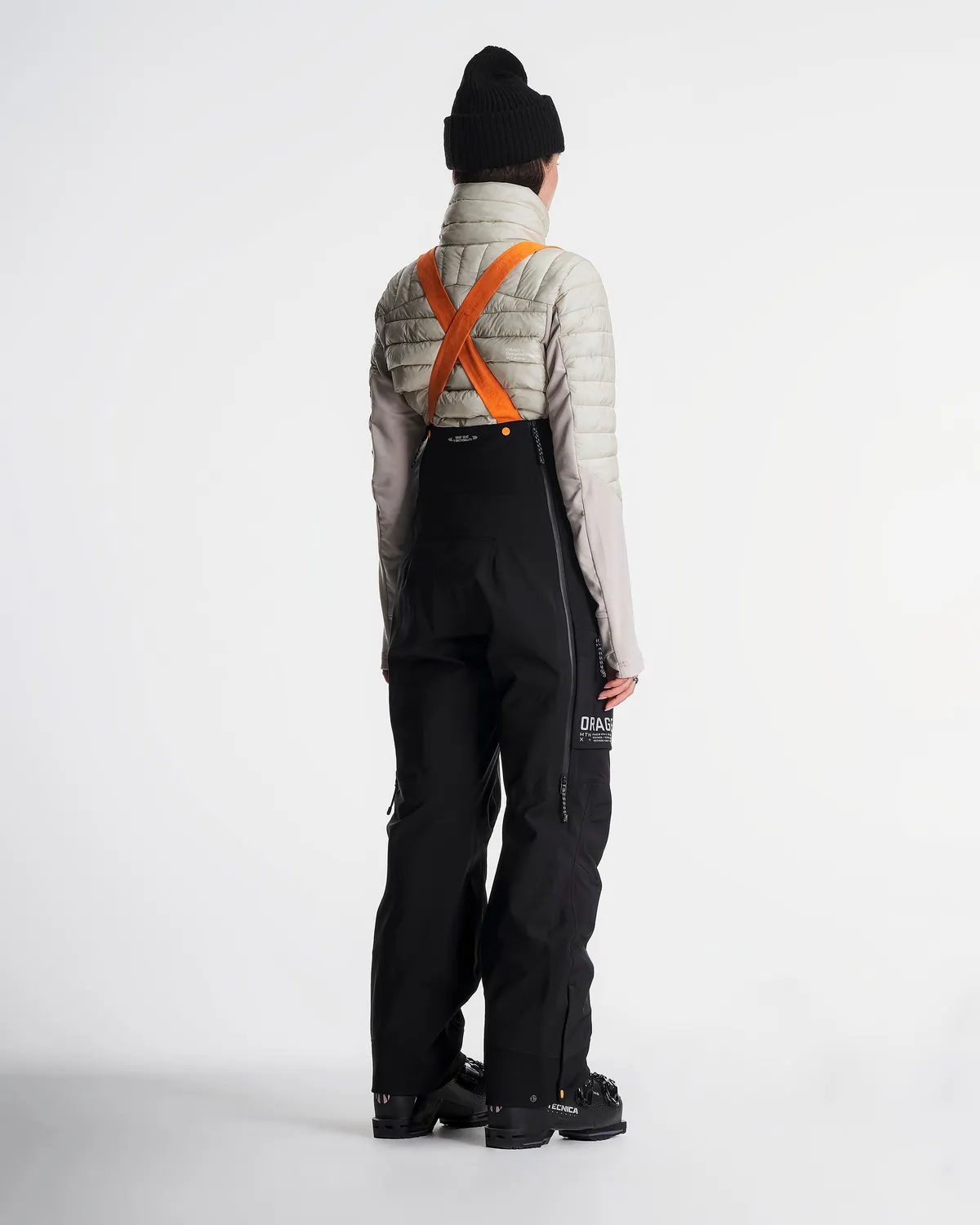 Orage MTN-X Cliff 3L salopette ski femme genévrier respirante