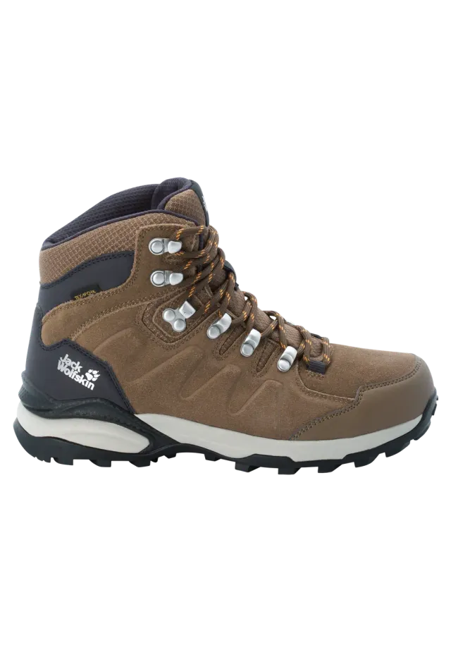 Jack Wolfskin Refugio Texapore Mid W chaussure rando imperméable