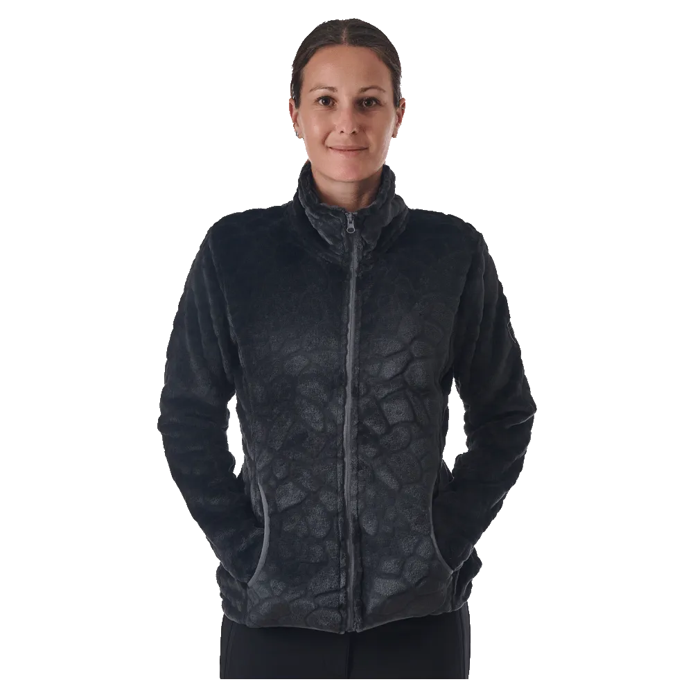 Lhotse Vanina Black polaire femme ajustée