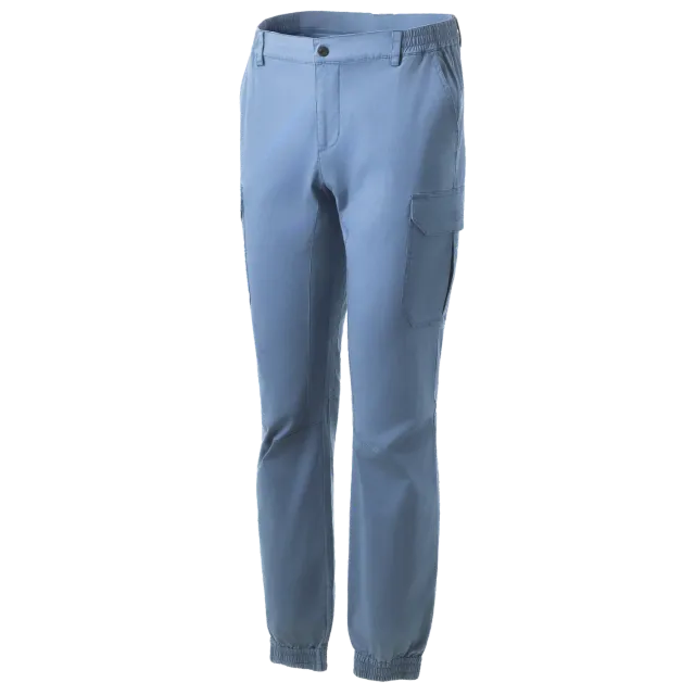 Lhotse Darius pantalon coton ardoise 6 poches