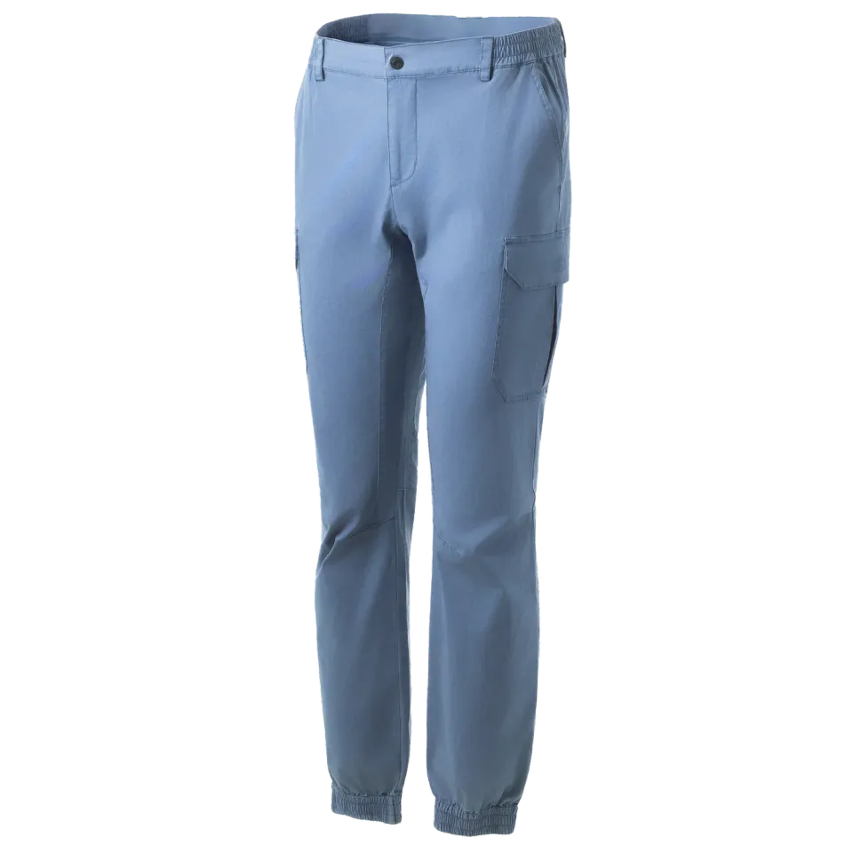 Lhotse Darius pantalon coton ardoise 6 poches
