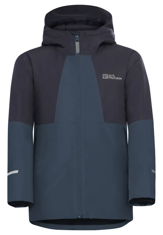 Jack Wolfskin Actamic 2L Ins Jacket K veste enfant hiver