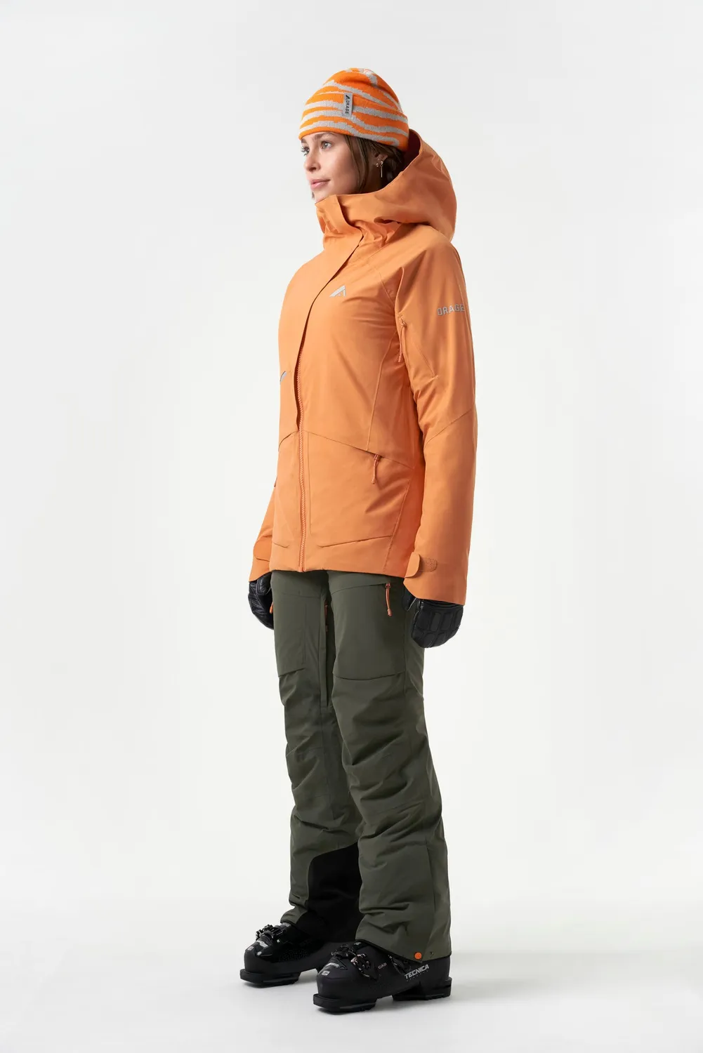 Orage Grace veste ski isolée flare femme